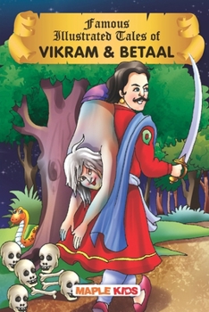 Paperback Vikram & Betal: (Illustrated) Book