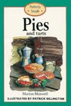 Hardcover Pies and tarts (Perfectly simple) Book