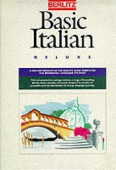 Paperback Berlitz Basic Deluxe Version Italian Book