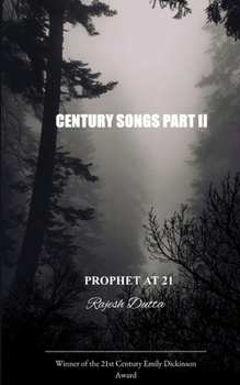 Paperback CENTURY SONGS PART II Prophet at 21 Book