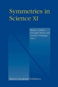 Paperback Symmetries in Science XI Book