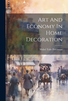 Paperback Art And Economy In Home Decoration Book