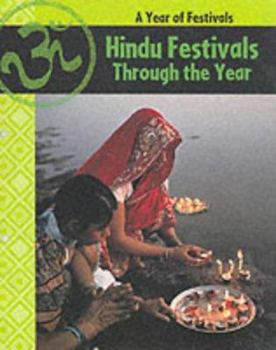 Hardcover A Hindu Festivals Through the Year Book
