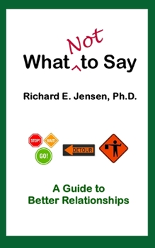 Paperback What Not to Say Book