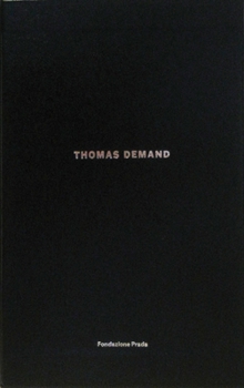 Hardcover Thomas Demand: Processo Grottesco / Yellowcake Book