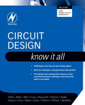 Paperback Circuit Design: Know It All Book