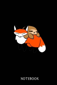 Paperback Notebook: Sloth Daily Planner " TODO " - Beautiful Floral Design Organized Life On Paper - Funny Sloth Accessories - Sloth Gifts Book