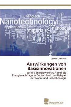 Paperback Auswirkungen von Basisinnovationen [German] Book