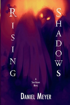 Paperback Rising Shadows (The Sam Adams Series) Book