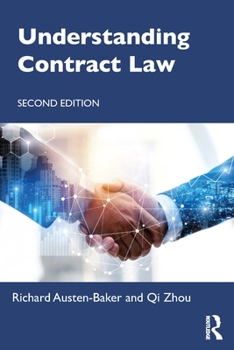 Paperback Understanding Contract Law Book