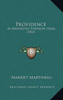 Providence: As Manifested Through Israel (1833)