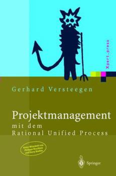 Paperback Projektmanagement: Mit Dem Rational Unified Process [German] Book