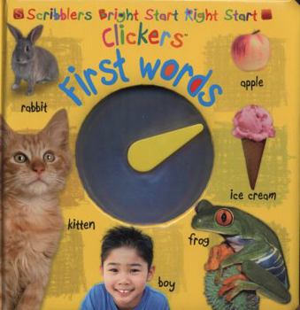 Hardcover First Words Book