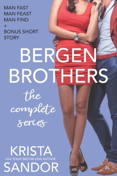 Paperback Bergen Brothers: The Complete Series: Books 1-3 Book