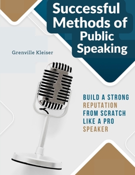 Paperback Successful Methods of Public Speaking Book