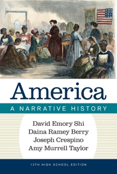 America: A Narrative History