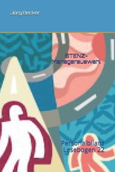Paperback STENZ-Managerauswahl: Personalbilanz Lesebogen 22 [German] Book