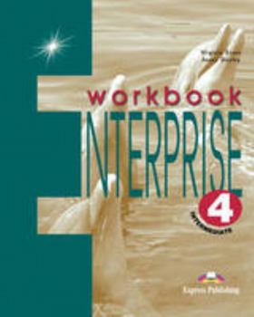 Paperback Enterprise 4 - Workbook [Polish] Book