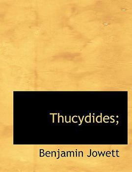 Hardcover Thucydides; Book