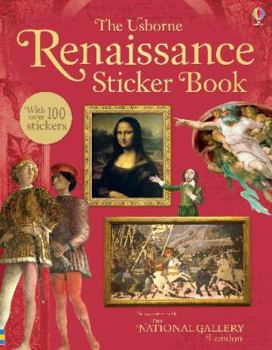 Paperback Renaissance Sticker Book