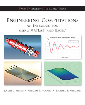 Paperback Engineering Computation: An Introduction Using MATLAB and Excel Book