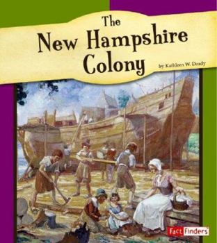 Hardcover The New Hampshire Colony Book