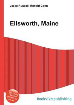 Paperback Ellsworth, Maine Book