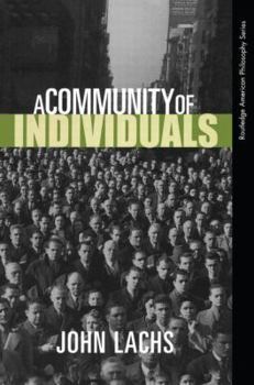 Paperback A Community of Individuals Book