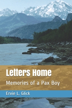 Paperback Letters Home: Memories of a Pax Boy Book