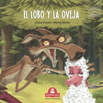 Paperback El Lobo Y La Oveja: colección letras animadas [Spanish] Book