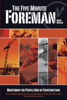 Paperback The Five Minute Foreman Book