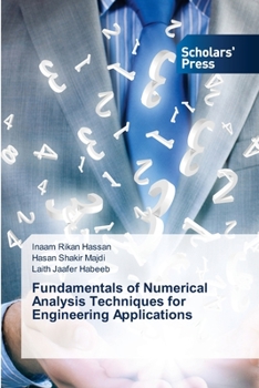 Paperback Fundamentals of Numerical Analysis Techniques for Engineering Applications Book