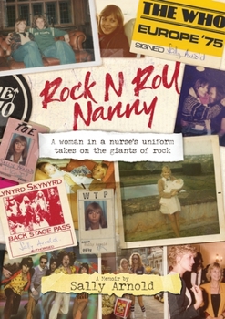 Paperback Rock n Roll Nanny Book