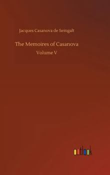 Hardcover The Memoires of Casanova Book