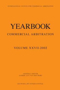 Paperback Yearbook Commercial Arbitration 2002 Book