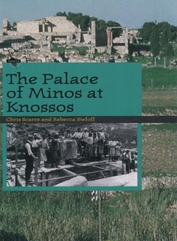 Hardcover The Palace of Minos at Knossos Book
