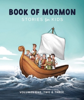 Hardcover Book of Mormon for Kids Vol 1-3 Book