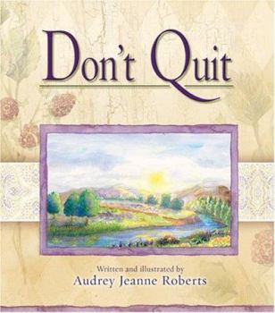 Hardcover Don't Quit Book