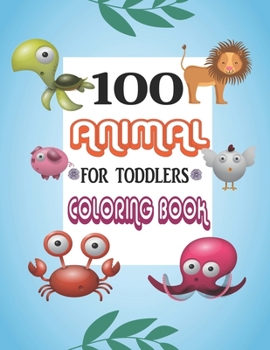 Paperback Coloring Book: An Animal Book For Fun 100 page Book