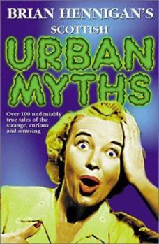 Paperback Scottish Urban Myths Book
