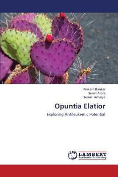Paperback Opuntia Elatior Book