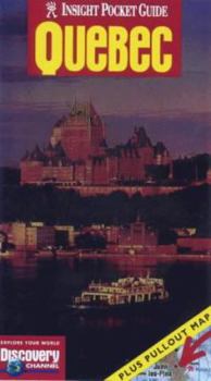 Paperback Quebec Insight Pocket Guide Book