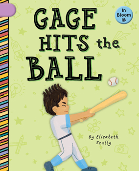 Library Binding Gage Hits the Ball Book