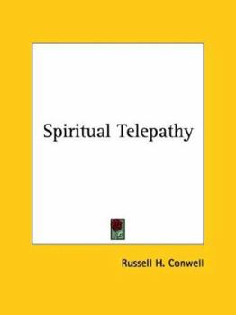 Paperback Spiritual Telepathy Book