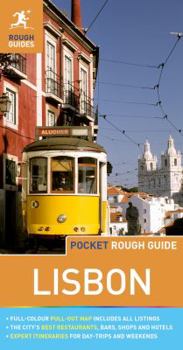 Paperback Pocket Rough Guide Lisbon [With Map] Book