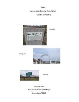 Paperback Iowa, Appanoose County Cemeteries: Franklin Township Book