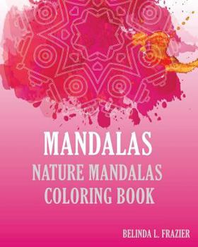 Paperback Adult Coloring Book: Mandalas Book