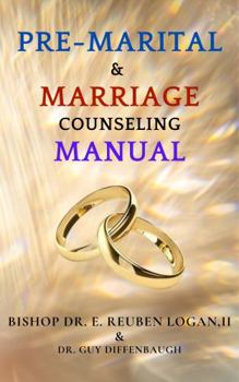 Paperback Pre-Marital & Marriage Counseling Manual Book