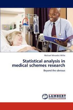 Paperback Statistical Analysis in Medical Schemes Research Book