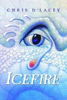 Hardcover Icefire (The Last Dragon Chronicles) Book